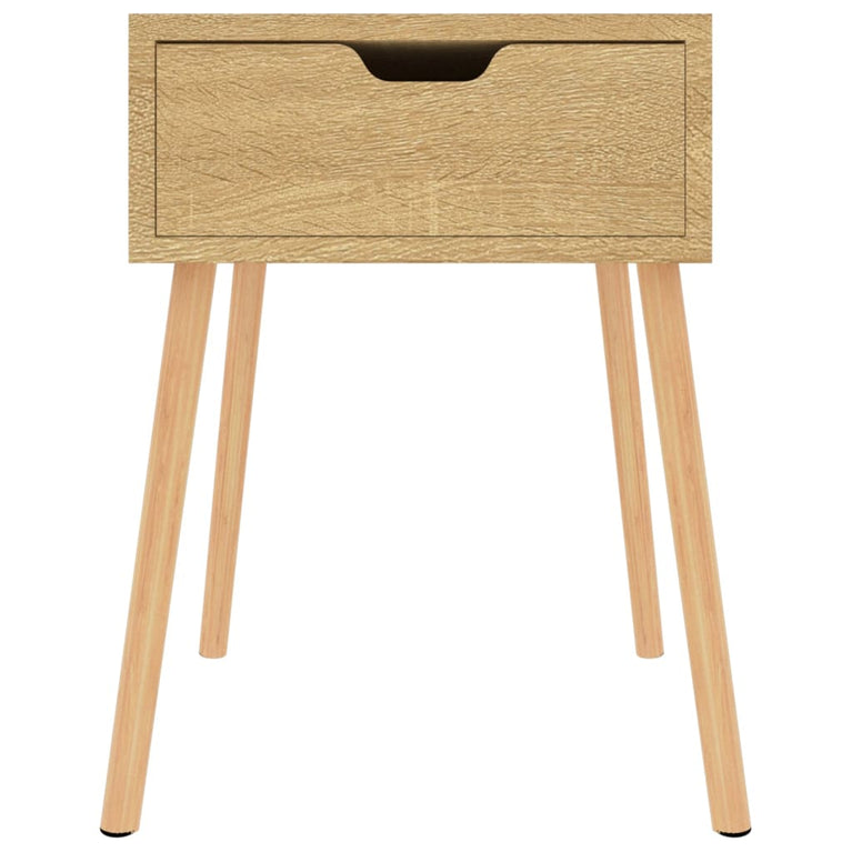 Nachtkastjes 2 st 40x40x56 cm spaanplaat sonoma eikenkleurig MeubelReus