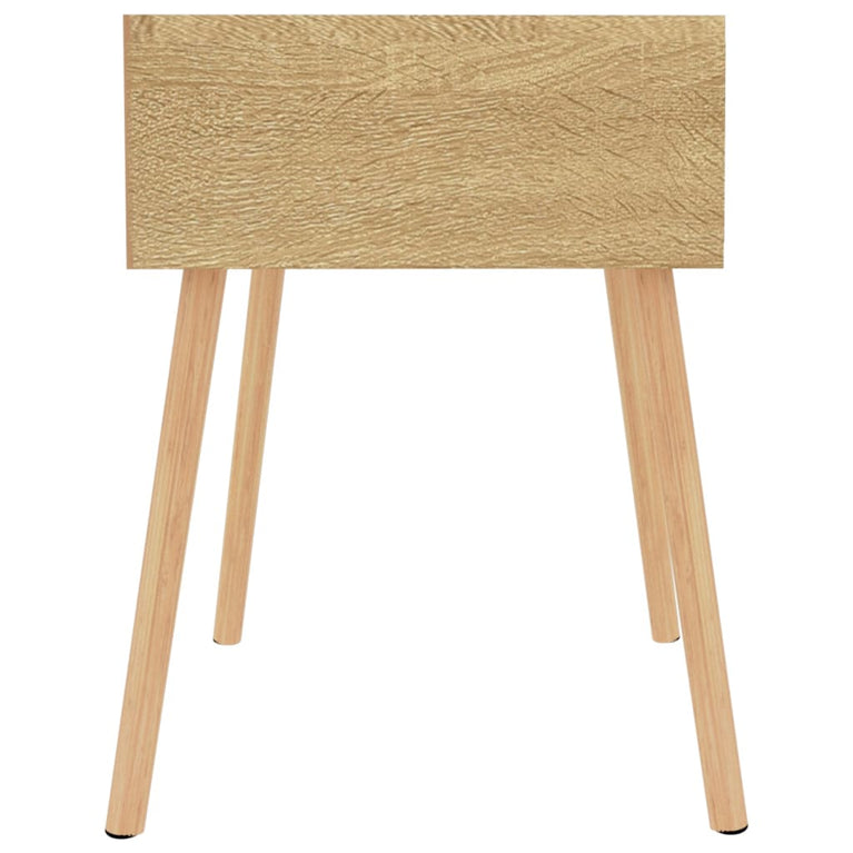 Nachtkastjes 2 st 40x40x56 cm spaanplaat sonoma eikenkleurig MeubelReus