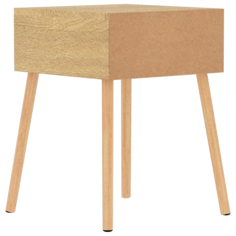 Nachtkastjes 2 st 40x40x56 cm spaanplaat sonoma eikenkleurig MeubelReus