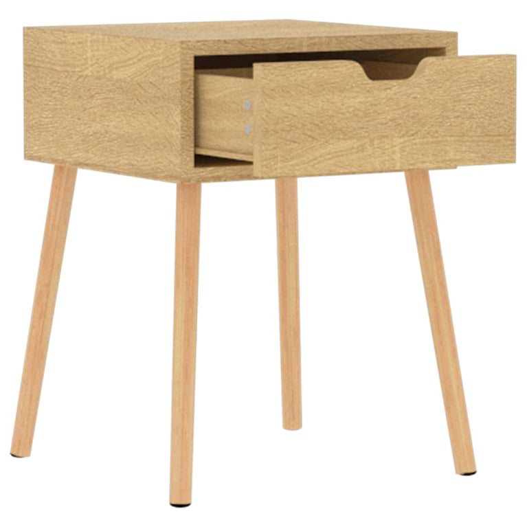 Nachtkastjes 2 st 40x40x56 cm spaanplaat sonoma eikenkleurig MeubelReus