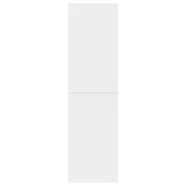 Tv-meubel 30,5x30x110 cm spaanplaat wit