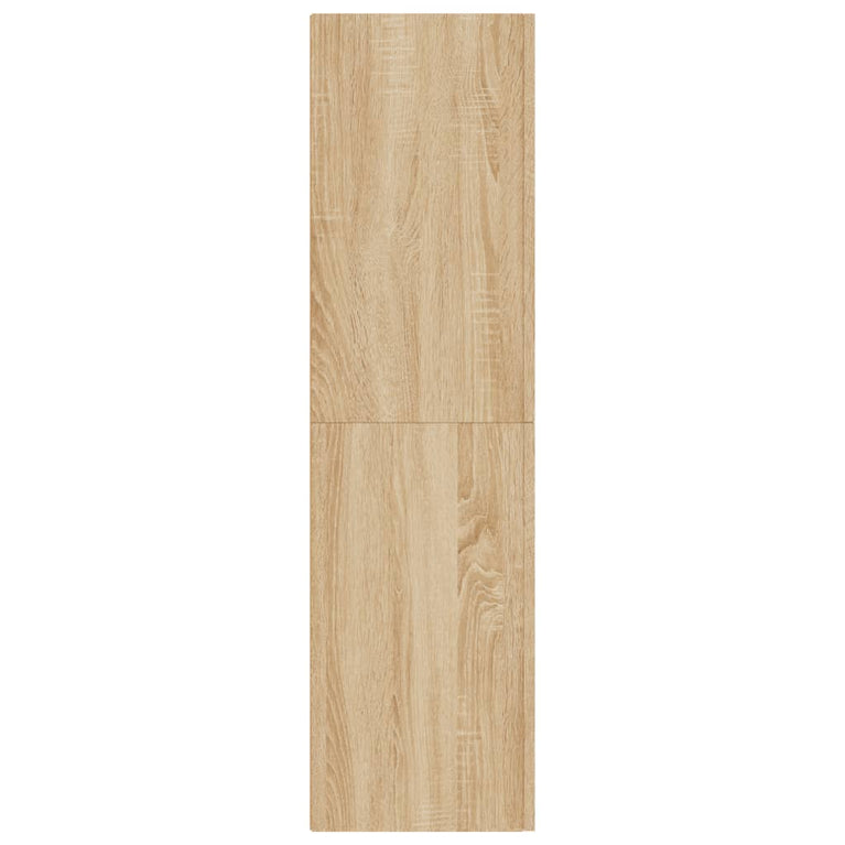 Tv-meubel 30,5x30x110 cm spaanplaat sonoma eikenkleurig MeubelReus