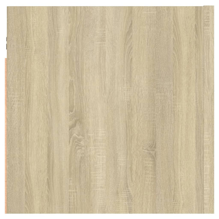 Tv-wandmeubelen 4 st 30,5x30x30 cm sonoma eikenkleurig