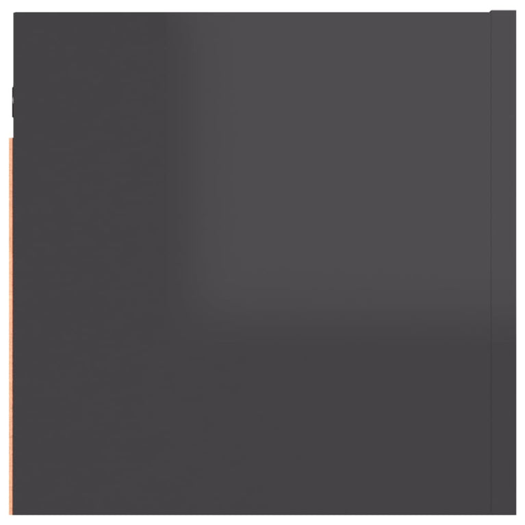 Tv-wandmeubelen 4 st 30,5x30x30 cm hoogglans grijs MeubelReus