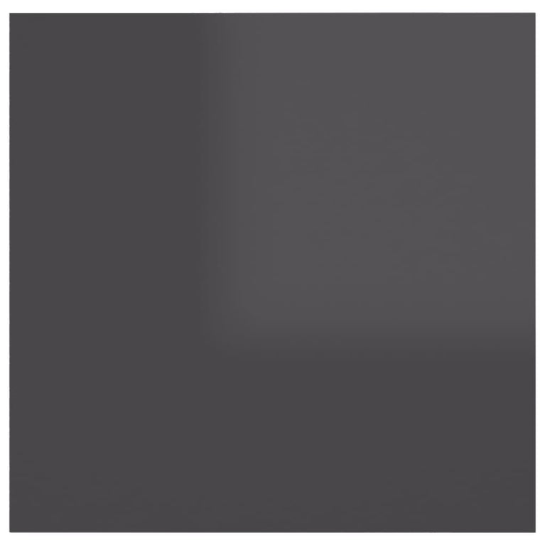 Tv-wandmeubelen 4 st 30,5x30x30 cm hoogglans grijs MeubelReus