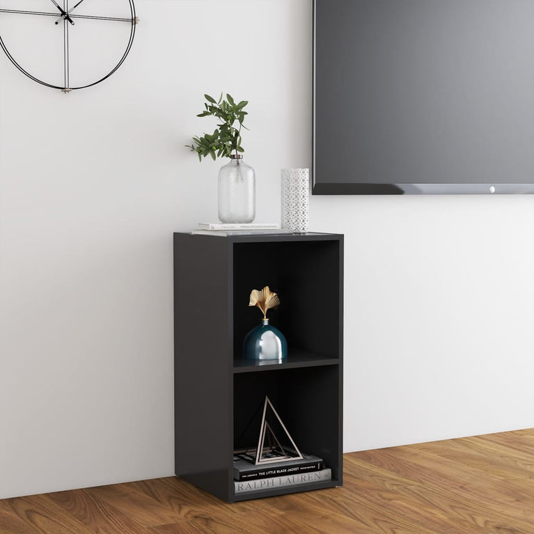 Tv-meubel 72x35x36,5 cm spaanplaat grijs MeubelReus