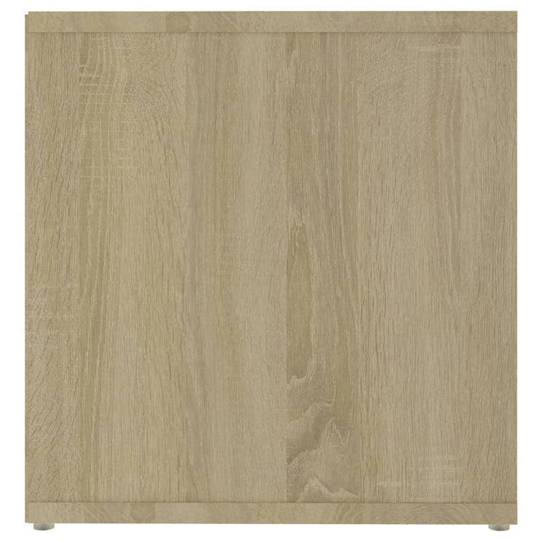 Tv-meubel 72x35x36,5 cm spaanplaat sonoma eikenkleurig