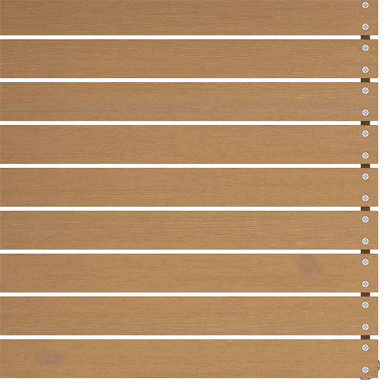 2-delige Loungeset met kussens grenenhout honingbruin MeubelReus