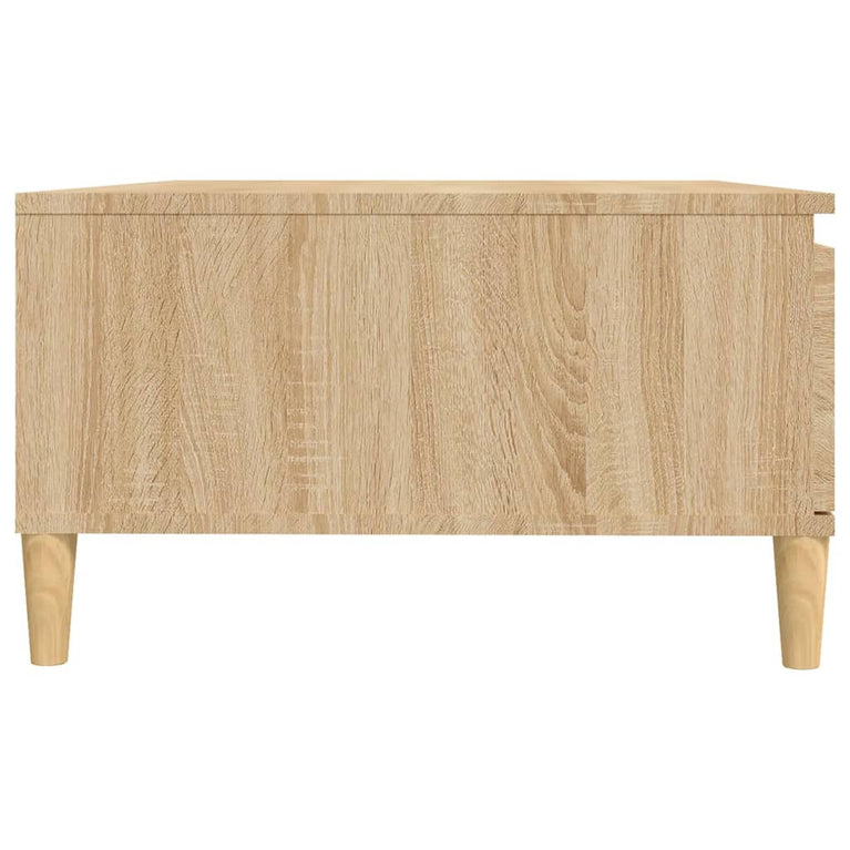 Salontafel 90x60x35 cm spaanplaat sonoma eikenkleurig MeubelReus