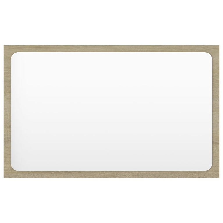 Badkamermeubelset spaanplaat sonoma eikenkleurig