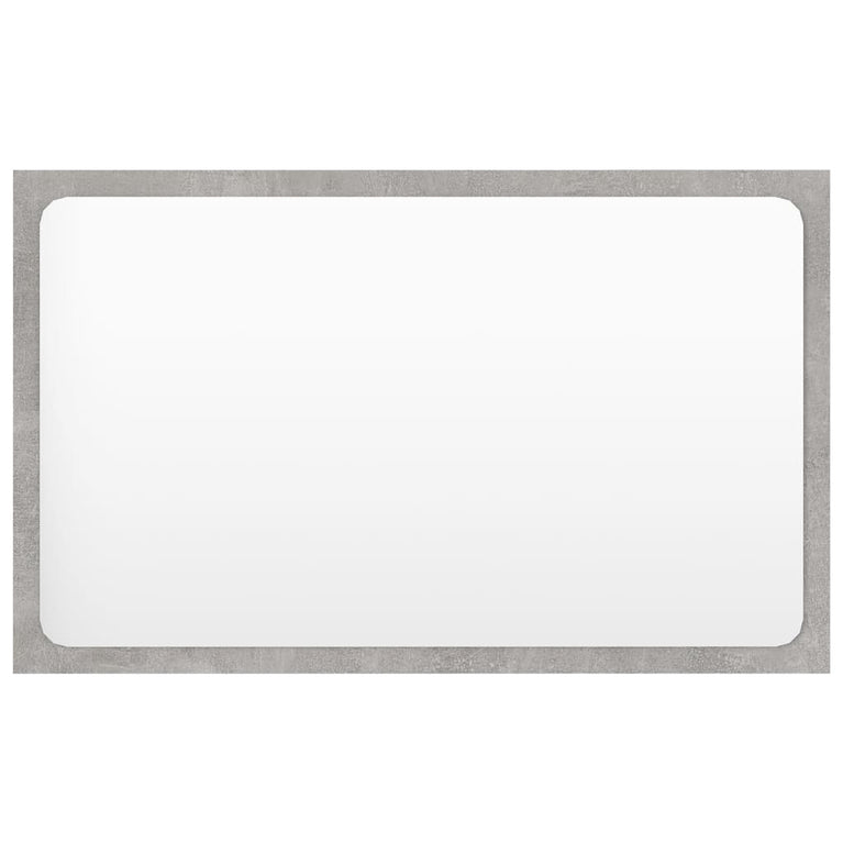 Badkamermeubelset spaanplaat betongrijs