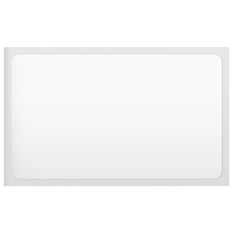 Badkamermeubelset spaanplaat hoogglans wit