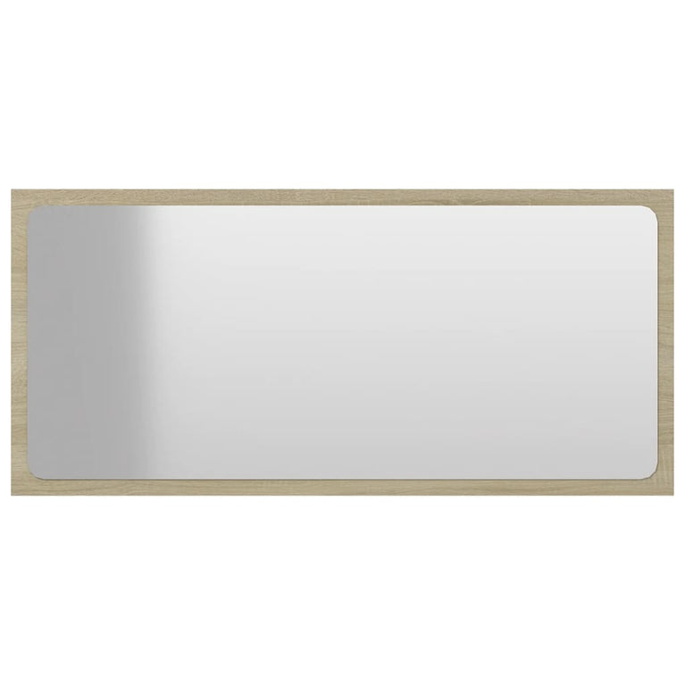 Badkamermeubelset spaanplaat sonoma eikenkleurig