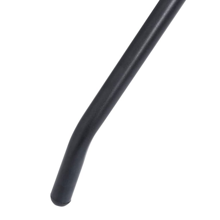 3-delige Bistroset aluminium en textileen zwart MeubelReus