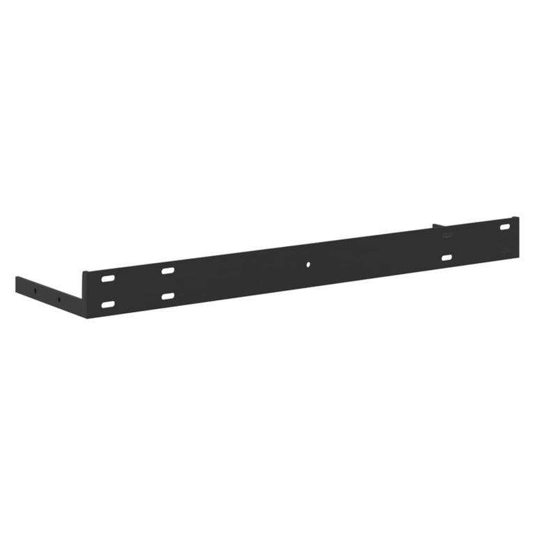 Wandschappen zwevend 4 st 50x23x3,8 cm MDF eikenkleurig en wit MeubelReus