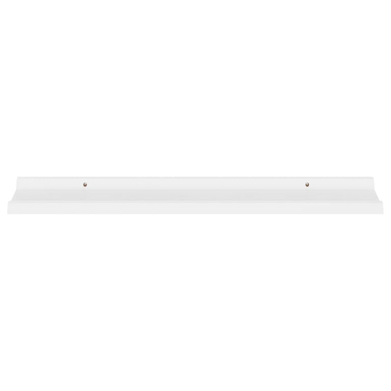 Wandschappen 4 st 80x9x3 cm wit MeubelReus