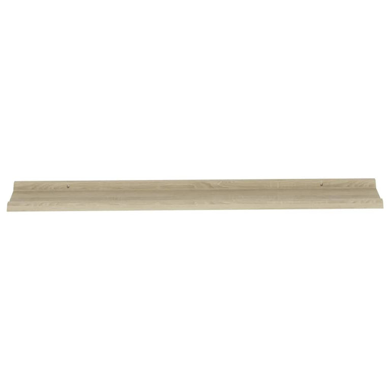 Wandschappen 4 st 115x9x3 cm sonoma eikenkleurig MeubelReus
