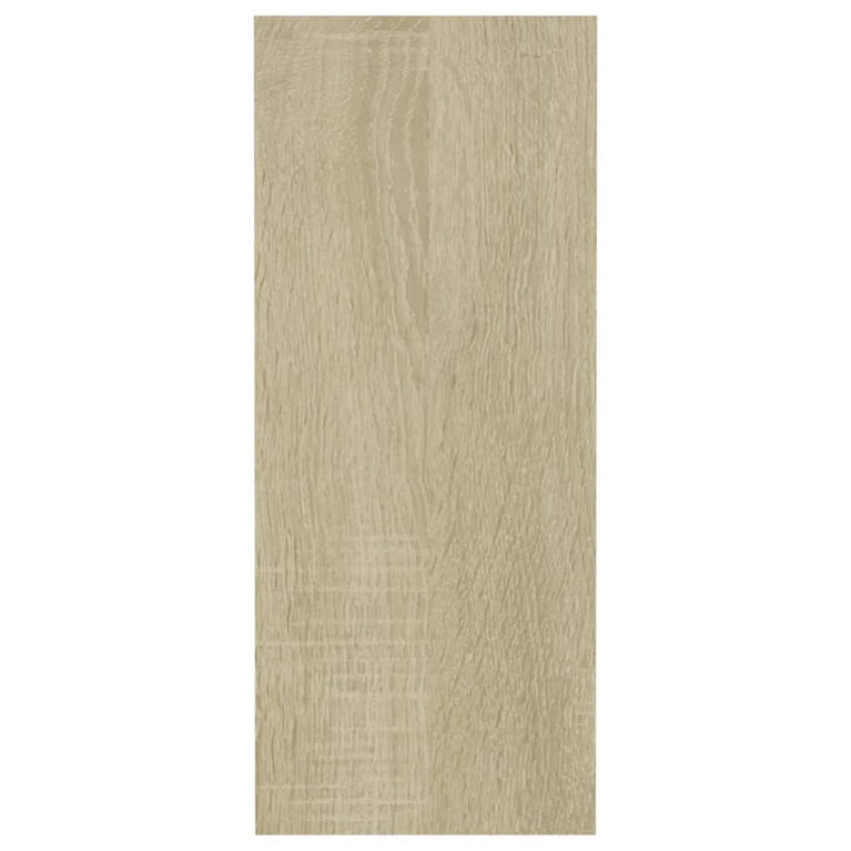 Wandschappen kubus 3 st sonoma eikenkleurig MeubelReus