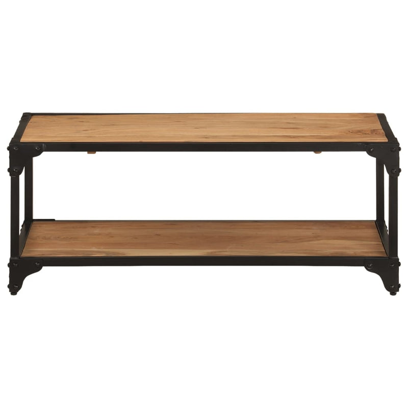 Salontafel 90x45x35 cm massief acaciahout MeubelReus