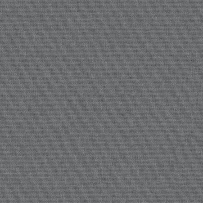 Babybed met matras linnen donkergrijs MeubelReus