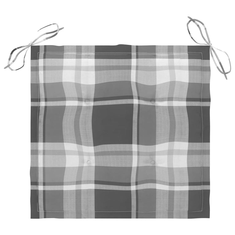 Tuinstoelen 8 st met kussens massief teakhout MeubelReus