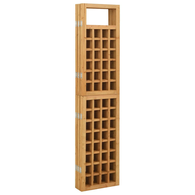 Kamerscherm/trellis met 6 panelen 242,5x180 cm vurenhout MeubelReus