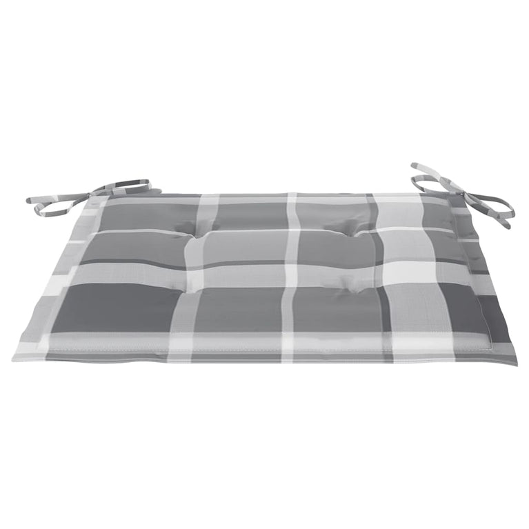 Tuinstoelen 8 st met kussens massief acaciahout MeubelReus