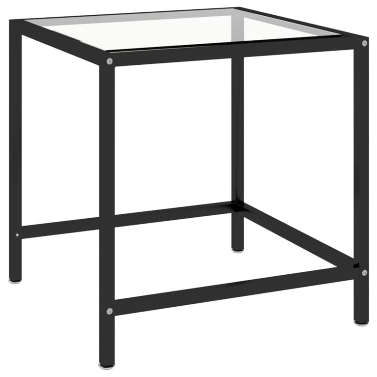 2-delige Salontafelset gehard glas wit MeubelReus