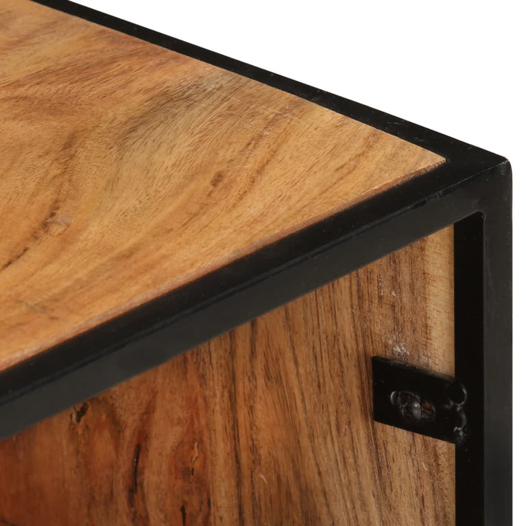 Tv-meubel 110x30x45 cm massief acaciahout MeubelReus
