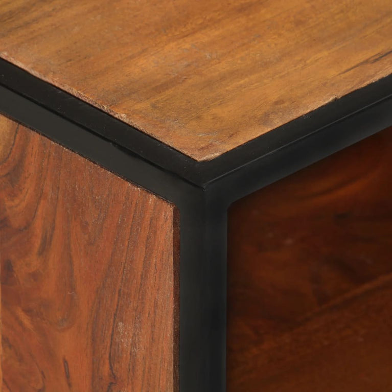 Tv-meubel 110x30x45 cm massief acaciahout MeubelReus