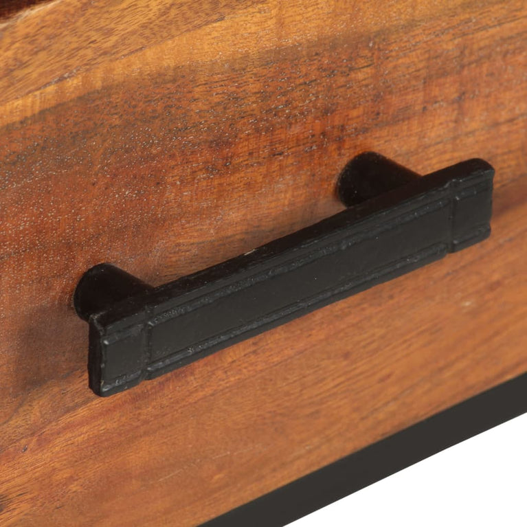 Tv-meubel 110x30x45 cm massief acaciahout MeubelReus