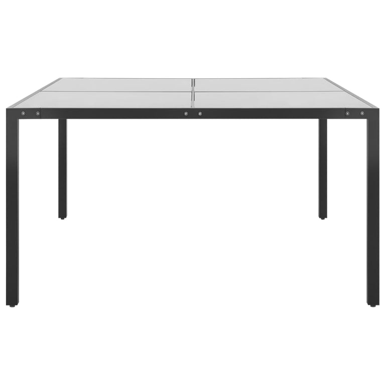 9-delige Tuinset staal MeubelReus