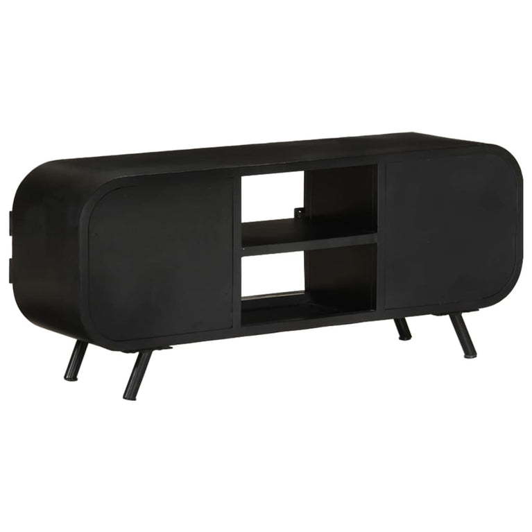 Tv-meubel 110x30x45 cm massief gerecycled hout MeubelReus