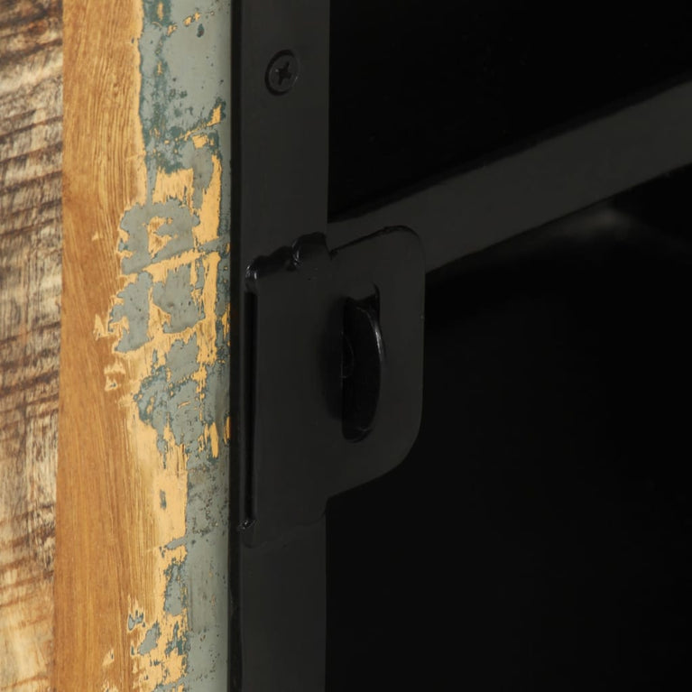 Tv-meubel 110x30x45 cm massief gerecycled hout MeubelReus
