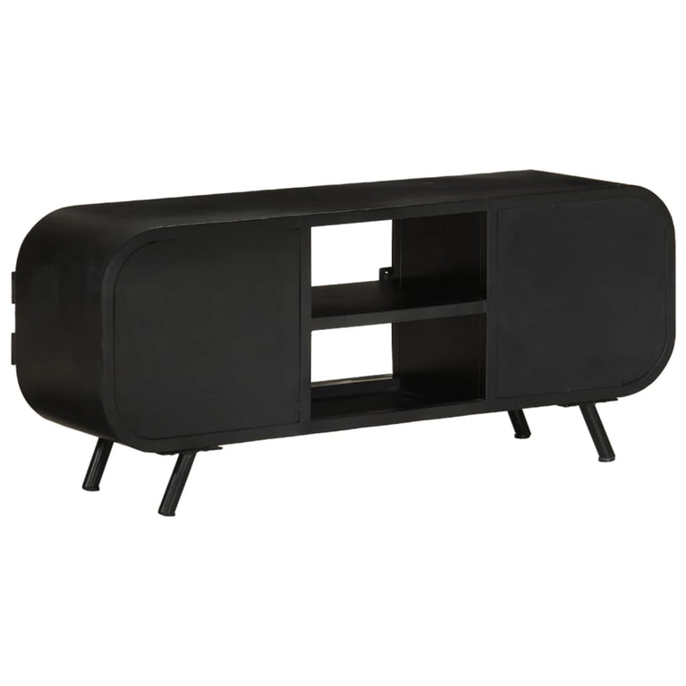 Tv-meubel 110x30x45 cm ruw mangohout MeubelReus