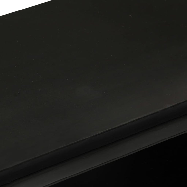 Tv-meubel 110x30x45 cm ruw mangohout MeubelReus