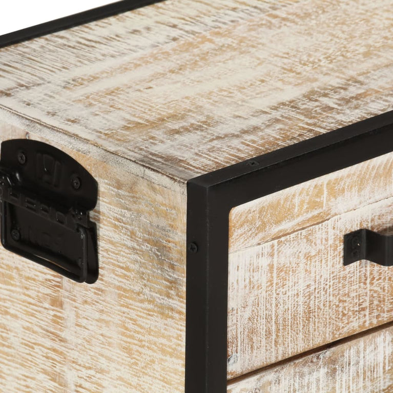 Tv-meubel 110x30x41 cm massief acaciahout MeubelReus