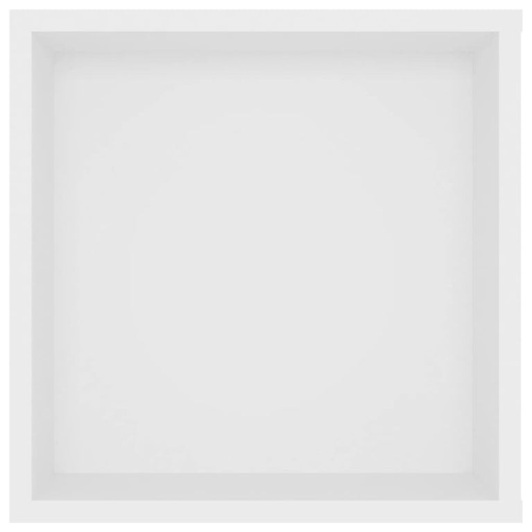 Tv-wandmeubel 102x35x35 cm bewerkt hout wit MeubelReus