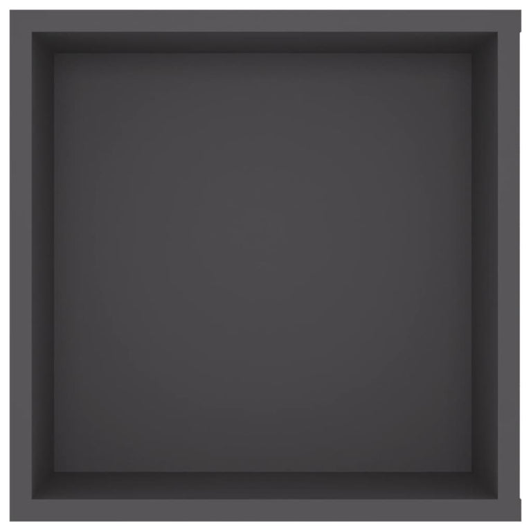 Tv-wandmeubel 102x35x35 cm spaanplaat grijs MeubelReus