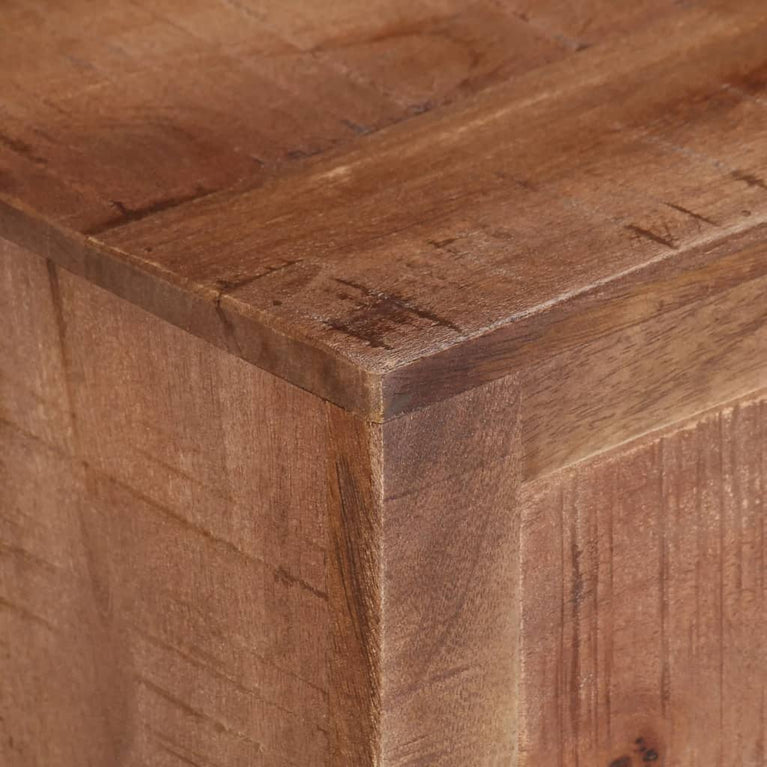 Tv-meubel 110x30x40 cm ruw mangohout MeubelReus