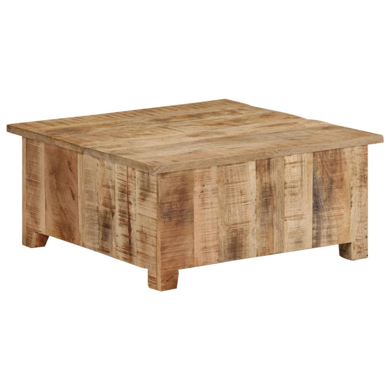 Salontafel 67x67x30 cm massief mangohout MeubelReus