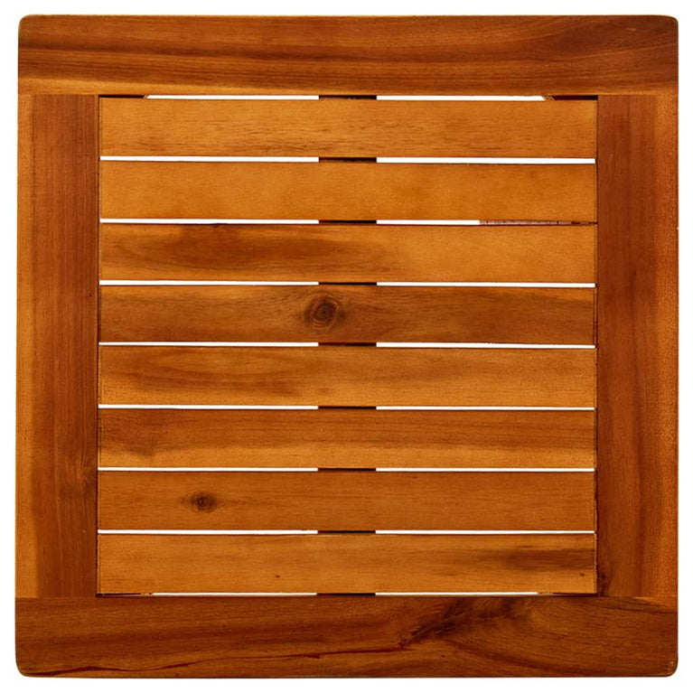 Tuintafel 45x45x36 cm massief acaciahout MeubelReus