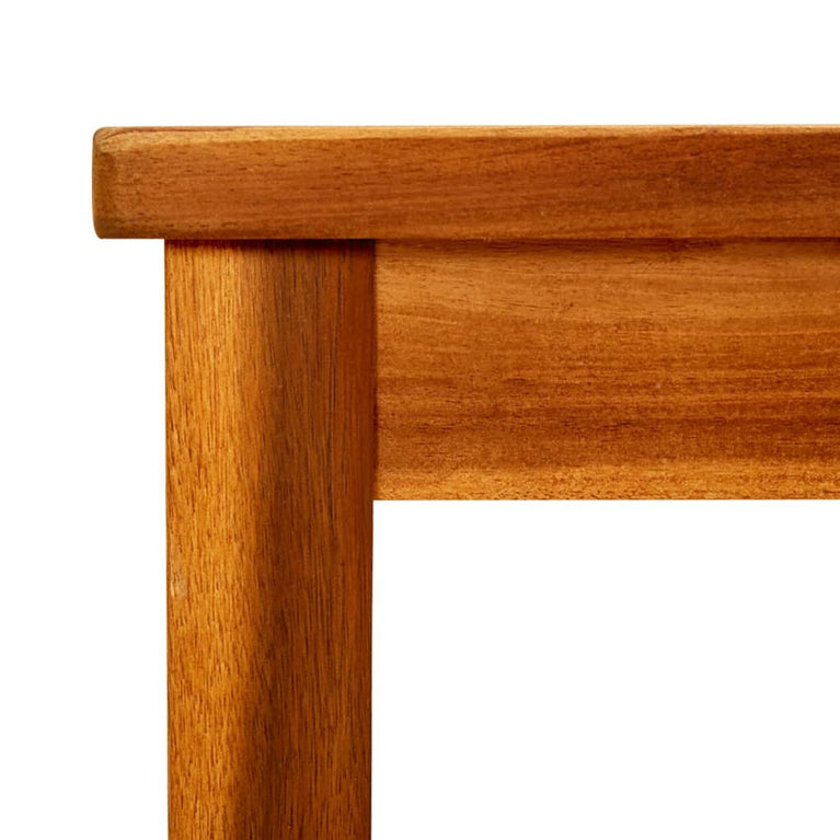 Tuintafel 45x45x36 cm massief acaciahout MeubelReus