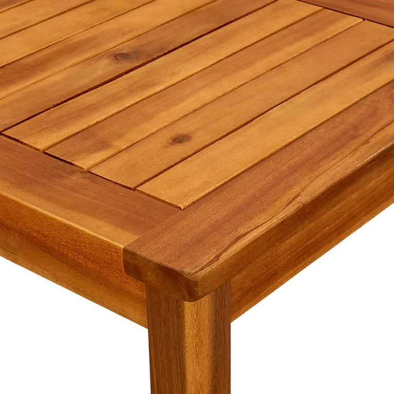 Tuintafel 45x45x36 cm massief acaciahout MeubelReus