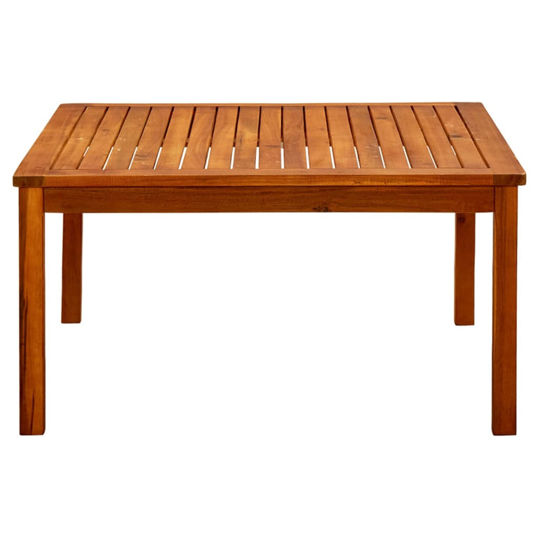 Tuintafel 85x85x45 cm massief acaciahout MeubelReus