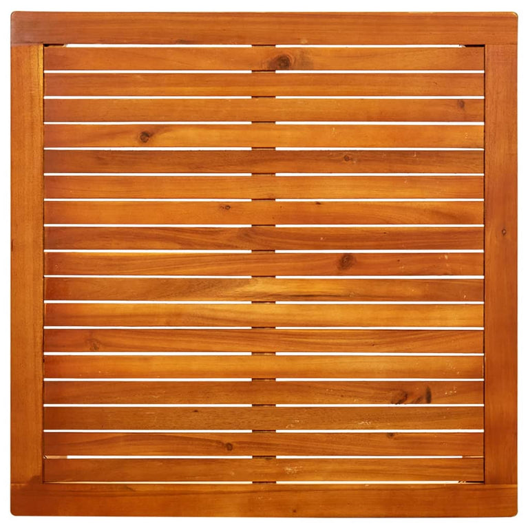 Tuintafel 85x85x45 cm massief acaciahout MeubelReus