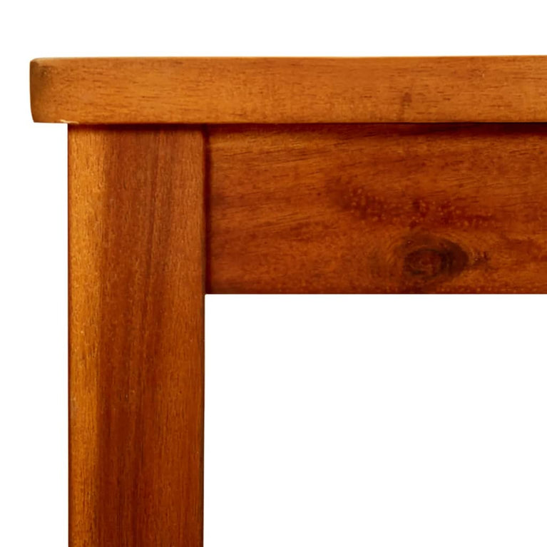 Tuintafel 85x85x45 cm massief acaciahout MeubelReus