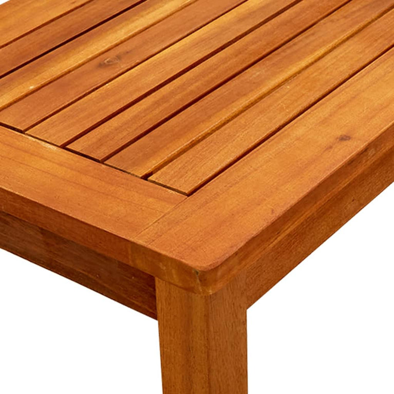 Tuintafel 50x35x36 cm massief acaciahout MeubelReus