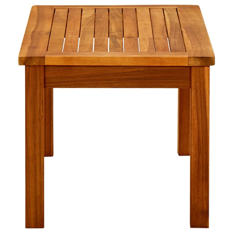 Tuintafel 70x40x36 cm massief acaciahout MeubelReus