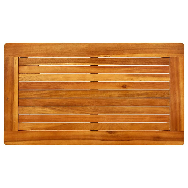 Tuintafel 70x40x36 cm massief acaciahout MeubelReus